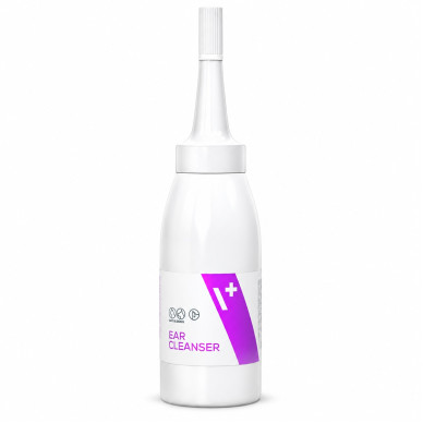 Vet Expert Ear Cleanser – Soluție Auriculară pentru Câini și Pisici, 75 ml